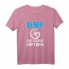 DNF ist keine Option - Lustiges Geocaching T-Shirt mit Spruch für Schatzsucher & Quest-Meister, Geschenkidee für Geocacher