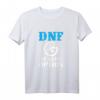 DNF ist keine Option - Lustiges Geocaching T-Shirt mit Spruch für Schatzsucher & Quest-Meister, Geschenkidee für Geocacher