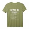 Sondengänger T-Shirt mit lustigem Spruch  Perfektes Geschenk für Schatzsucher und Hobby-Sondler mit Metalldetektor