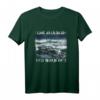 Schiff Containerschiff T-Shirt mit Sturm-Motiv - Motivierende Kleidung für Durchhaltevermögen bei schlechtem Wetter