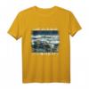 Schiff Containerschiff T-Shirt mit Sturm-Motiv - Motivierende Kleidung für Durchhaltevermögen bei schlechtem Wetter