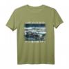 Schiff Containerschiff T-Shirt mit Sturm-Motiv - Motivierende Kleidung für Durchhaltevermögen bei schlechtem Wetter