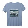 Schiff Containerschiff T-Shirt mit Sturm-Motiv - Motivierende Kleidung für Durchhaltevermögen bei schlechtem Wetter