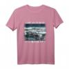 Schiff Containerschiff T-Shirt mit Sturm-Motiv - Motivierende Kleidung für Durchhaltevermögen bei schlechtem Wetter