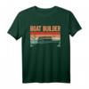 Bootsbauer Boat Builder Boot T-Shirt  Perfektes Design für Schiffbauer und Werftarbeiter