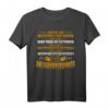 Anlagenmechaniker Meister des Wassers und der Wärme T-Shirt  Lustiges Geschenk für Klempner & Heizungsinstallateure zu Geburtstag & Weihnachten