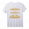 Anlagenmechaniker Meister des Wassers und der Wärme T-Shirt  Lustiges Geschenk für Klempner & Heizungsinstallateure zu Geburtstag & Weihnachten
