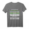 Lustiges Industriemechaniker & Schlosser Spruch T-Shirt  Witziges Geschenk für Handwerker, Auszubildende & Kollegen in der Schlosserei