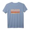 Retro Flagge Anlagenmechaniker T-Shirt  Stylisches Berufskleidung-Design für Handwerker & Techniker