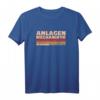 Retro Flagge Anlagenmechaniker T-Shirt  Stylisches Berufskleidung-Design für Handwerker & Techniker