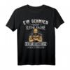 Schmied Amboss Schmiedehammer Schmieden Sprüche T-Shirt  Lustige Arbeitskleidung für Männer beim Eisen schmieden & Schmiedekunst