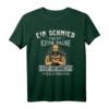 Schmied Amboss Schmiedehammer Schmieden Sprüche T-Shirt  Lustige Arbeitskleidung für Männer beim Eisen schmieden & Schmiedekunst