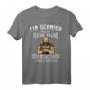 Schmied Amboss Schmiedehammer Schmieden Sprüche T-Shirt  Lustige Arbeitskleidung für Männer beim Eisen schmieden & Schmiedekunst