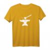 Professionelles Schmiede-T-Shirt mit Hammer und Amboss  Perfektes Geschenk für Schmied und Metallarbeiter
