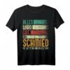 Schmied - Alles Wird Gut T-Shirt mit Motiv für Männer, Gesellen und Kollegen - Perfekt für Geburtstage und Prüfungen