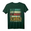 Schmied - Alles Wird Gut T-Shirt mit Motiv für Männer, Gesellen und Kollegen - Perfekt für Geburtstage und Prüfungen