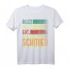 Schmied - Alles Wird Gut T-Shirt mit Motiv für Männer, Gesellen und Kollegen - Perfekt für Geburtstage und Prüfungen