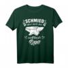 Schmied Opa Schmiedewerkzeug T-Shirt mit Amboß - Lustiges Spruch-Shirt für Schmiede und Opas beim Eisen schmieden
