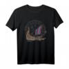 Wikinger Krieger Geschichte Langschiff Drakkar Segeln T-Shirt  Mittelalterliche Fans, Ritter & Geschichtsinteressierte für Festivals & Museen