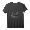 Wikinger Krieger Geschichte Langschiff Drakkar Segeln T-Shirt  Mittelalterliche Fans, Ritter & Geschichtsinteressierte für Festivals & Museen