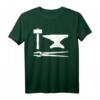 Schmied Werkzeuge T-Shirt  Klassisches Motiv für Metallbauer, Schmiede & Werkzeugliebhaber