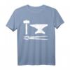 Schmied Werkzeuge T-Shirt  Klassisches Motiv für Metallbauer, Schmiede & Werkzeugliebhaber