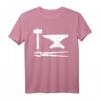 Schmied Werkzeuge T-Shirt  Klassisches Motiv für Metallbauer, Schmiede & Werkzeugliebhaber