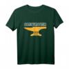 Schmied Metallbauer Handwerker Metallversteher Amboss T-Shirt - Perfekte Geschenkidee für Metallbauer, Schlosser, Opa und zum Vatertag