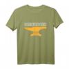 Schmied Metallbauer Handwerker Metallversteher Amboss T-Shirt - Perfekte Geschenkidee für Metallbauer, Schlosser, Opa und zum Vatertag