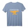 Schmied Metallbauer Handwerker Metallversteher Amboss T-Shirt - Perfekte Geschenkidee für Metallbauer, Schlosser, Opa und zum Vatertag