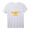 Schmied Metallbauer Handwerker Metallversteher Amboss T-Shirt - Perfekte Geschenkidee für Metallbauer, Schlosser, Opa und zum Vatertag