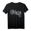Drehmaschine Mechaniker Shirt  Lustiges Geschenk für Feinwerkmechaniker, Schmied & Metallarbeiter für Weihnachten, Geburtstag & Jahrestag