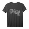 Drehmaschine Mechaniker Shirt  Lustiges Geschenk für Feinwerkmechaniker, Schmied & Metallarbeiter für Weihnachten, Geburtstag & Jahrestag