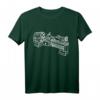 Drehmaschine Mechaniker Shirt  Lustiges Geschenk für Feinwerkmechaniker, Schmied & Metallarbeiter für Weihnachten, Geburtstag & Jahrestag
