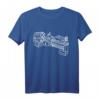 Drehmaschine Mechaniker Shirt  Lustiges Geschenk für Feinwerkmechaniker, Schmied & Metallarbeiter für Weihnachten, Geburtstag & Jahrestag