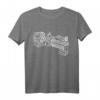 Drehmaschine Mechaniker Shirt  Lustiges Geschenk für Feinwerkmechaniker, Schmied & Metallarbeiter für Weihnachten, Geburtstag & Jahrestag