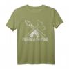 Forged In Fire Schmiedekunst Messerschmied T-Shirt  Perfektes Geschenk für Waffenschmied und Stahlarbeiter, ideal zum Geburtstag