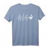 Herren Herzschlag Herzfrequenz Herzlinie Schmied Schmiede T-Shirt  Perfektes Geschenk für Metallbauer, Handwerker & Schmiedefans