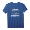 Mir reichts ich geh Nähen - Lustiges Nähmaschine T-Shirt für Hobby- und Profinäherinnen, Geschenkidee für Nähbegeisterte zum Geburtstag & Weihnachten