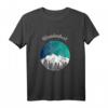 Wanderlust T-Shirt  Das perfekte Geschenk für Wanderer und Naturfreunde, klassisch geschnitten mit langlebigem Design