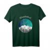 Wanderlust T-Shirt  Das perfekte Geschenk für Wanderer und Naturfreunde, klassisch geschnitten mit langlebigem Design