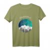 Wanderlust T-Shirt  Das perfekte Geschenk für Wanderer und Naturfreunde, klassisch geschnitten mit langlebigem Design