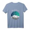 Wanderlust T-Shirt  Das perfekte Geschenk für Wanderer und Naturfreunde, klassisch geschnitten mit langlebigem Design