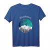 Wanderlust T-Shirt  Das perfekte Geschenk für Wanderer und Naturfreunde, klassisch geschnitten mit langlebigem Design