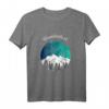 Wanderlust T-Shirt  Das perfekte Geschenk für Wanderer und Naturfreunde, klassisch geschnitten mit langlebigem Design