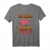 Häkel Lustig Stricken Wolle Nähen Schneider Spruch Geschenk T-Shirt - Perfektes Humorvolles Geschenk für Näh- und Strickliebhaber