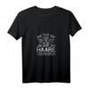 Damen Friseur Zubehör Meister Friseurin T-Shirt mit V-Ausschnitt  Lustiges Geschenk für Friseurmeister, Gesellen & Humorvolle Friseurinnen