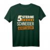 Herren 5 Sterne Schneider - Schneiderei Änderungsschneider Geschenk | Exklusives T-Shirt für Schneidermeister zum Geburtstag & Weihnachten