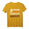Herren 5 Sterne Schneider - Schneiderei Änderungsschneider Geschenk | Exklusives T-Shirt für Schneidermeister zum Geburtstag & Weihnachten