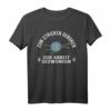 Zum Stricken Geboren - Lustiges Wollknäuel Motiv Damen T-Shirt für Handarbeit, Häkeln & Nähen